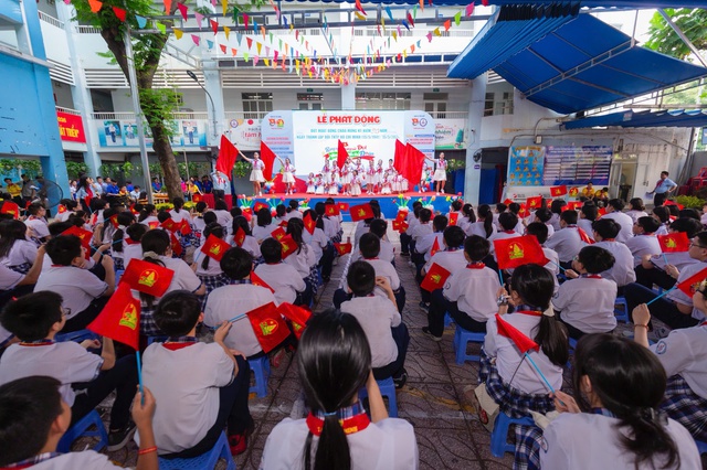 Nghi thức buổi lễ.