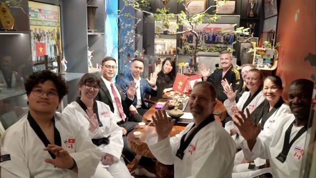 Nh&agrave; v&ocirc; địch thế giới Nguyễn Đ&igrave;nh To&agrave;n: Thập kỷ "trồng người" v&agrave; kh&aacute;t vọng n&acirc;ng tầm Taekwondo Việt- Ảnh 1.