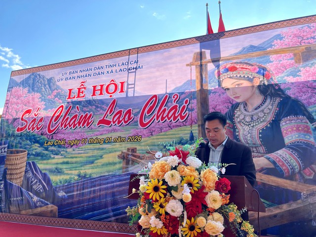 L&agrave;o Cai: Lần đầu tổ chức Lễ hội &ldquo;Sắc ch&agrave;m Lao Chải&rdquo;- Ảnh 1.
