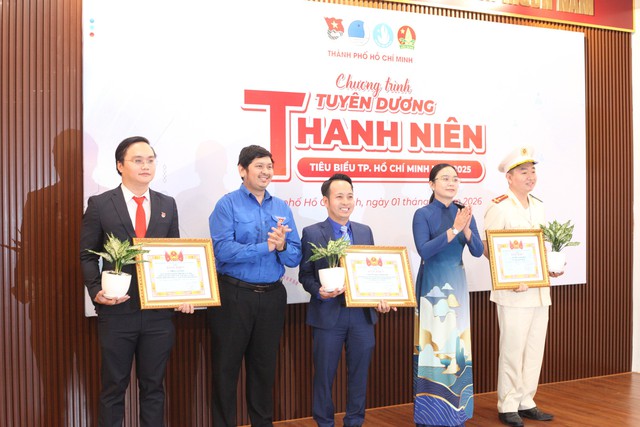 Thanh niên tiêu biểu. Thanh niên tiêu biểu.
