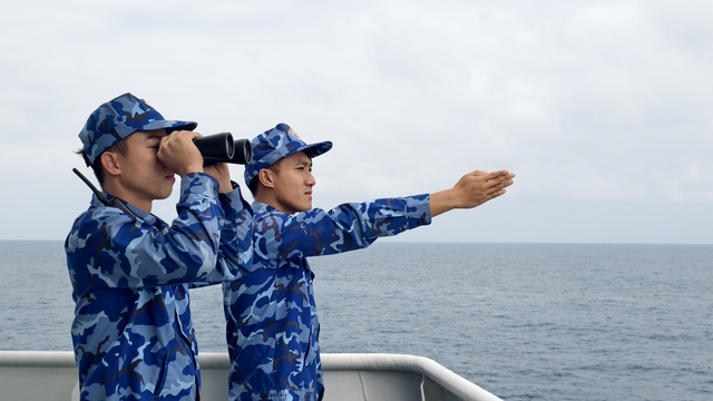 Giữ vững b&igrave;nh y&ecirc;n biển đảo T&acirc;y Nam của Tổ quốc- Ảnh 2.