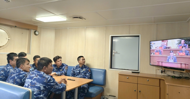 Giữ vững b&igrave;nh y&ecirc;n biển đảo T&acirc;y Nam của Tổ quốc- Ảnh 6.