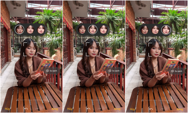 Chiều chủ nhật đi c&agrave; ph&ecirc; "check cam" Reno15 Series: G&oacute;c chụp đa năng, selfie si&ecirc;u rộng, nhiều t&iacute;nh năng AI để "vọc"- Ảnh 17.