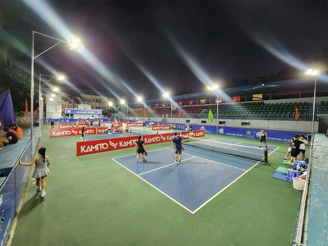 HALEDCO - Thiết kế hệ thống chiếu s&aacute;ng s&acirc;n Pickleball đạt ti&ecirc;u chuẩn thi đấu ban đ&ecirc;m- Ảnh 1.
