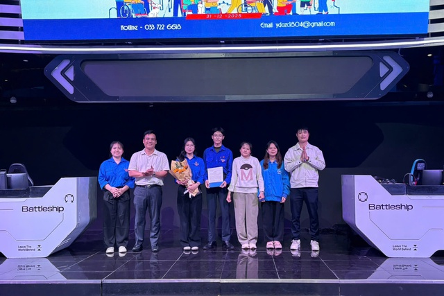 Thành lập câu lạc bộ truyền thông và sự kiện thanh niên khuyết tật - YDCEC- Ảnh 4. Thành lập câu lạc bộ truyền thông và sự kiện thanh niên khuyết tật - YDCEC- Ảnh 4.