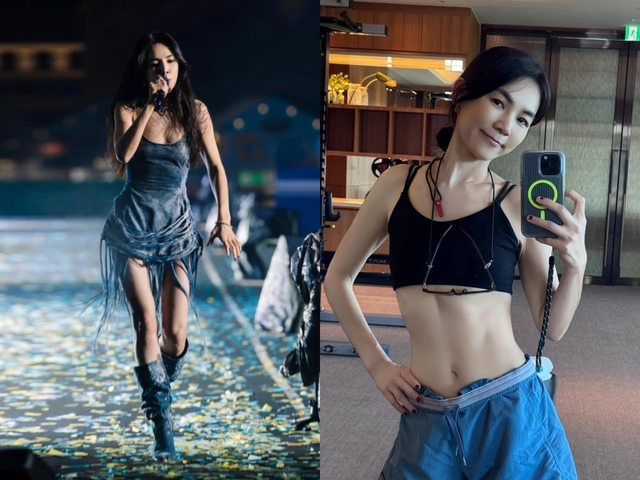 Sao nữ 44 tuổi đạt mức mỡ cơ thể thấp kỷ lục, giảm 16kg trong 3 th&aacute;ng nhờ 1 phương ph&aacute;p- Ảnh 1.