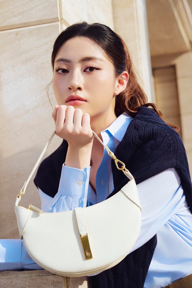 Hoa hậu Lương Thuỳ Linh hiện tại - Ảnh 6. Hoa hậu Lương Thuỳ Linh hiện tại - Ảnh 6.