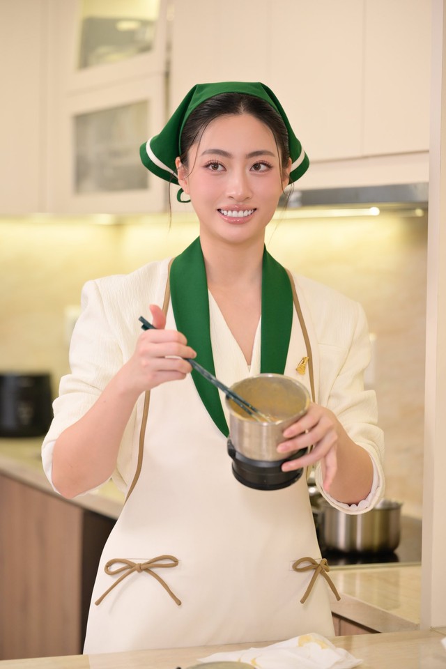 Hoa hậu Lương Thuỳ Linh hiện tại - Ảnh 5. Hoa hậu Lương Thuỳ Linh hiện tại - Ảnh 5.