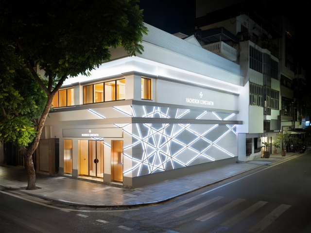 Vacheron Constantin khai trương boutique đầu ti&ecirc;n tại Việt Nam tr&ecirc;n phố Tr&agrave;ng Tiền- Ảnh 2.