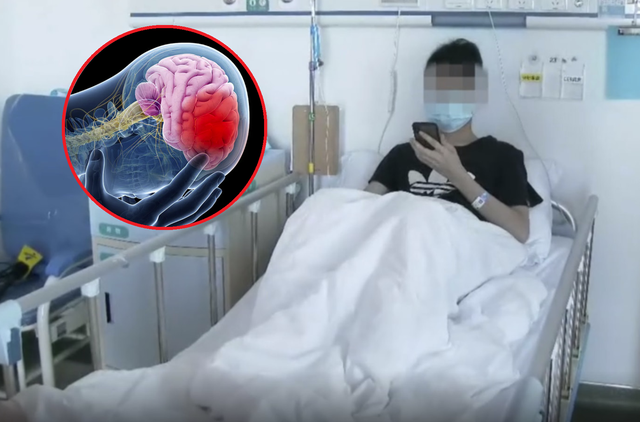 Nam sinh lớp 10 đang học thêm bỗng đau đầu dữ dội, nhập viện mới biết bị đột quỵ: Bác sĩ cảnh báo 5 nhóm người có nguy cơ cao- Ảnh 1. Nam sinh lớp 10 đang học thêm bỗng đau đầu dữ dội, nhập viện mới biết bị đột quỵ: Bác sĩ cảnh báo 5 nhóm người có nguy cơ cao- Ảnh 1.