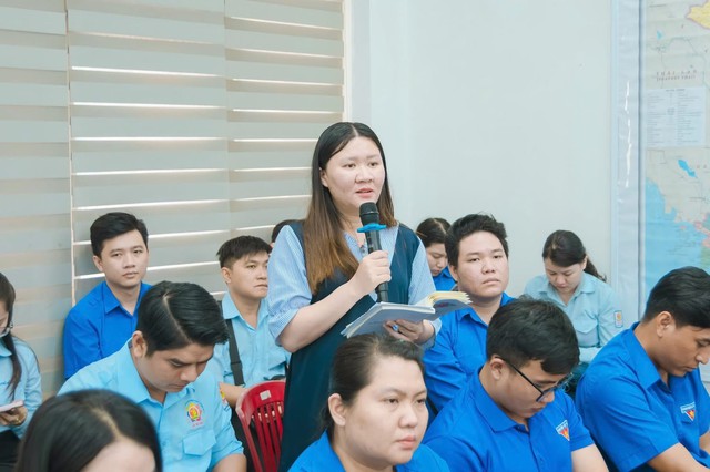 Tiếp tục đổi mới, khẳng định vai tr&ograve; của Đội trong bối cảnh mới- Ảnh 3.