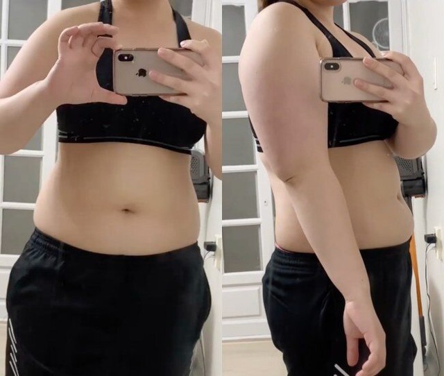 Một c&ocirc; g&aacute;i giảm liền 32kg nhờ ki&ecirc;n tr&igrave; với 4 loại thực phẩm, kh&ocirc;ng hề nhịn ăn- Ảnh 1.