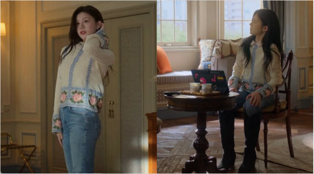 T&igrave;nh mới được v&iacute; như Kim Ji Won của Kim Seon Ho: D&aacute;t đồ hiệu từ đầu đến ch&acirc;n nhưng chưa sang được- Ảnh 6.