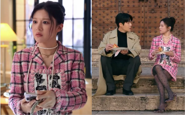 T&igrave;nh mới được v&iacute; như Kim Ji Won của Kim Seon Ho: D&aacute;t đồ hiệu từ đầu đến ch&acirc;n nhưng chưa sang được- Ảnh 7.