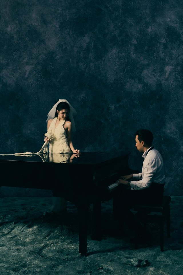 C&ocirc; d&acirc;u h&agrave;o m&ocirc;n Phương Nhi g&acirc;y ch&uacute; &yacute; khi chọn đầm cưới thương hiệu Việt cho bộ cưới ảnh cưới b&ecirc;n ch&uacute; rể Minh Ho&agrave;ng- Ảnh 2.