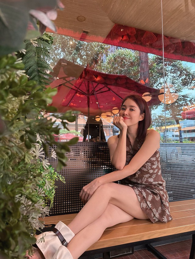 Nữ nghệ sĩ c&oacute; 1 con ri&ecirc;ng cưới ca sĩ k&eacute;m 7 tuổi, t&iacute;ch cực nịnh chồng, được chăm từ việc nhỏ nhất- Ảnh 5.