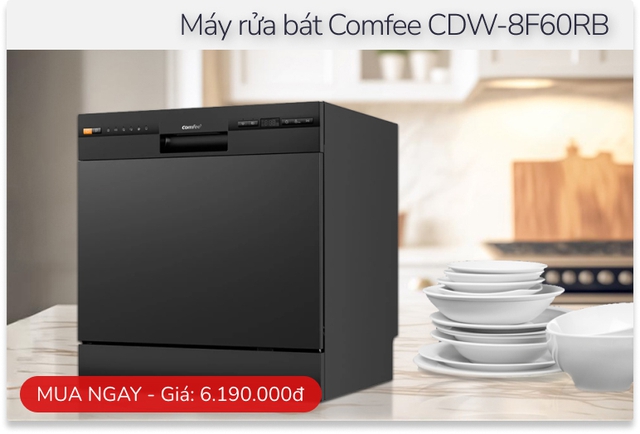 Mẹ bảo mua máy rửa bát phí tiền, con dâu đáp thẳng: “Nhìn tay mẹ kìa..."- Ảnh 5. Mẹ bảo mua máy rửa bát phí tiền, con dâu đáp thẳng: “Nhìn tay mẹ kìa..."- Ảnh 5.