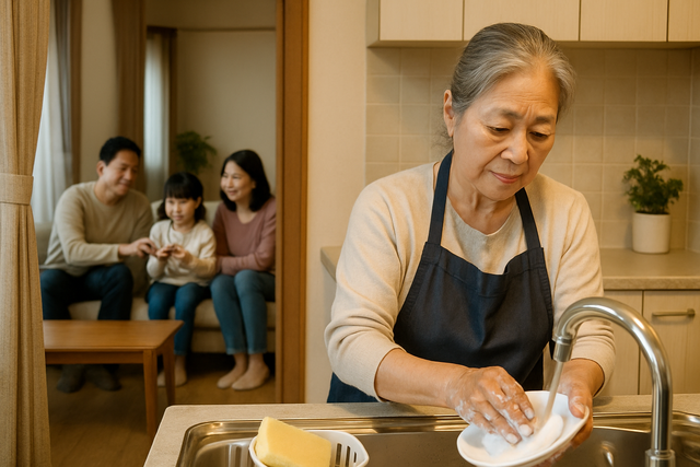 Mẹ bảo mua máy rửa bát phí tiền, con dâu đáp thẳng: “Nhìn tay mẹ kìa..."- Ảnh 2. Mẹ bảo mua máy rửa bát phí tiền, con dâu đáp thẳng: “Nhìn tay mẹ kìa..."- Ảnh 2.