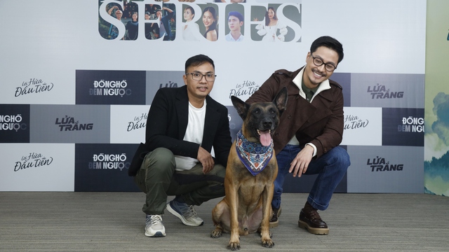 Lan Phương bật khóc, Hồng Đăng vắng mặt trong họp báo phim mới giờ vàng- Ảnh 2. Lan Phương bật khóc, Hồng Đăng vắng mặt trong họp báo phim mới giờ vàng- Ảnh 2.