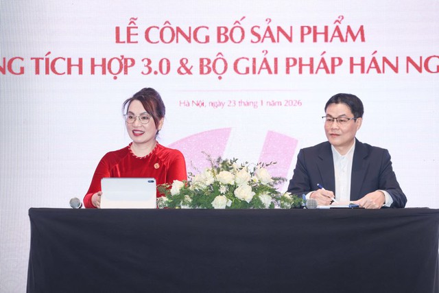 C&ocirc;ng bố sản phẩm Tiếng Trung t&iacute;ch hợp 3.0 & Bộ giải ph&aacute;p H&aacute;n ngữ Msutong 3.0
- Ảnh 3.