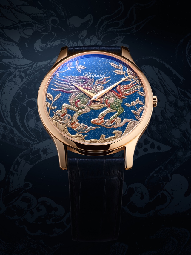 Phi&ecirc;n bản đồng hồ giới hạn t&ocirc;n vinh thần th&uacute; từ kiến tr&uacute;c cung đ&igrave;nh Huế c&oacute; g&igrave; đặc biệt m&agrave; cả thế giới chỉ c&oacute; 10 chiếc?- Ảnh 2.