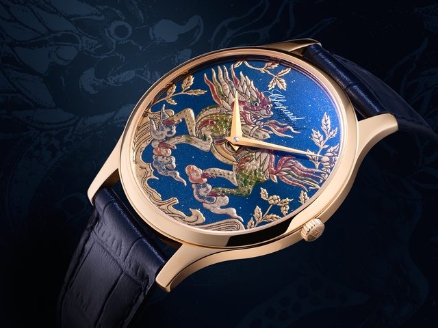 Phi&ecirc;n bản đồng hồ giới hạn t&ocirc;n vinh thần th&uacute; từ kiến tr&uacute;c cung đ&igrave;nh Huế c&oacute; g&igrave; đặc biệt m&agrave; cả thế giới chỉ c&oacute; 10 chiếc?- Ảnh 1.