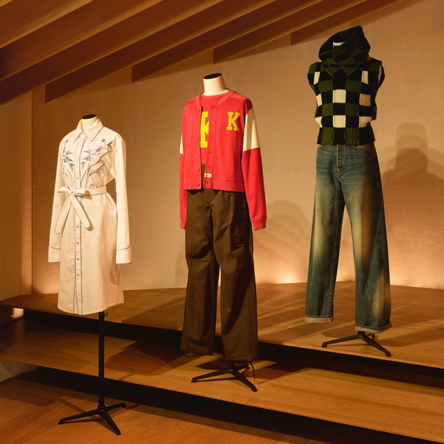 KENZO Thu - Đ&ocirc;ng 2026: Hai thế hệ đồng vọng dưới m&aacute;i nh&agrave; xưa- Ảnh 1.