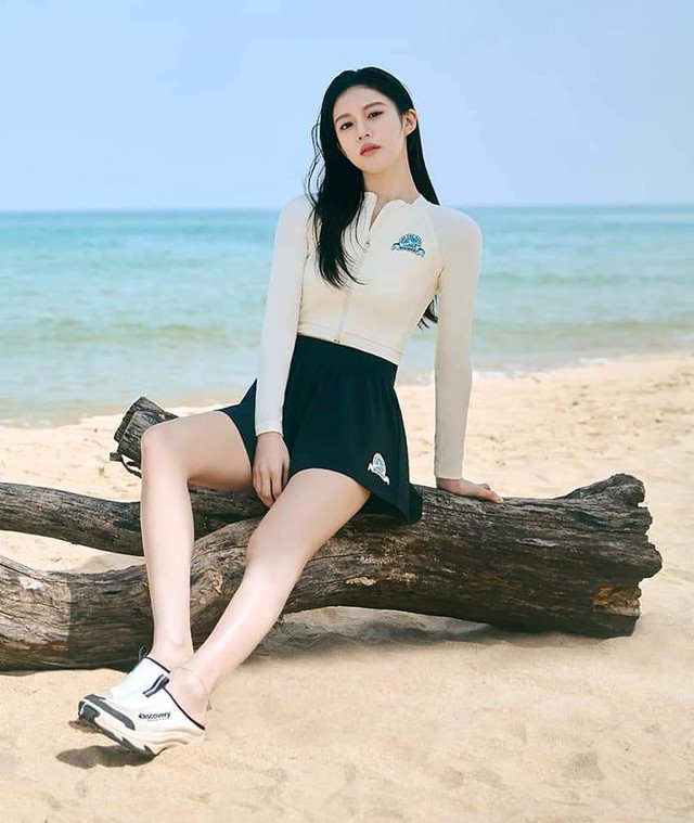 "Nữ thần dao k&eacute;o đẹp nhất xứ H&agrave;n" d&aacute;ng mảnh, săn chắc nhưng kh&ocirc;ng gầy g&ograve; d&ugrave; kh&ocirc;ng ăn ki&ecirc;ng: Đ&acirc;y l&agrave; b&iacute; quyết của c&ocirc; ấy!- Ảnh 5.