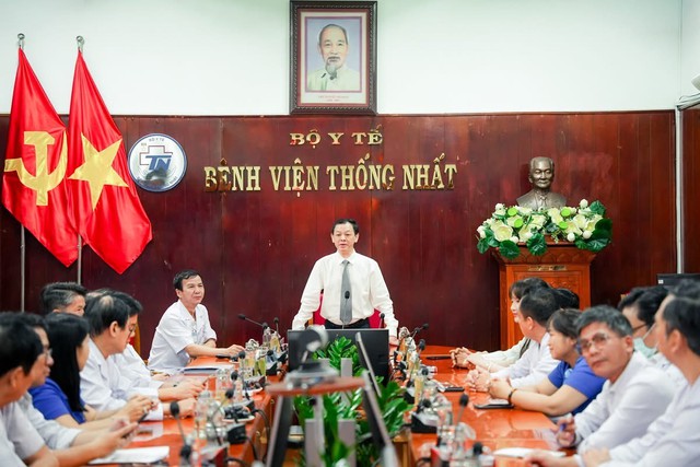 Bệnh viện Thống Nhất: X&acirc;y dựng m&ocirc; h&igrave;nh L&atilde;o khoa to&agrave;n diện, chuẩn h&oacute;a v&agrave; chuy&ecirc;n nghiệp- Ảnh 3.