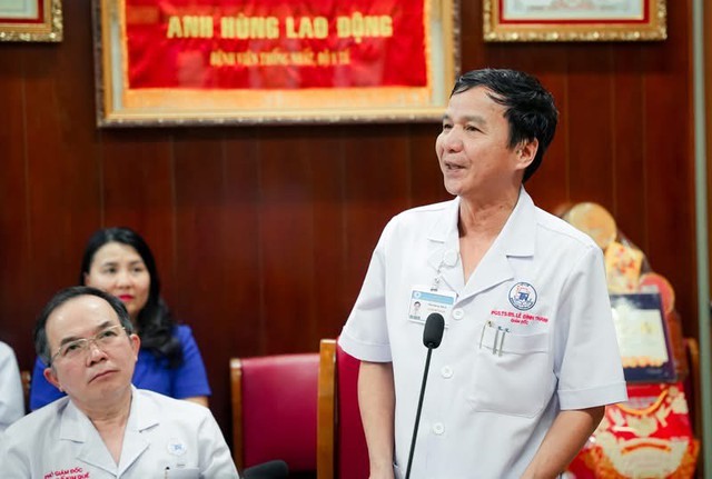 Bệnh viện Thống Nhất: X&acirc;y dựng m&ocirc; h&igrave;nh L&atilde;o khoa to&agrave;n diện, chuẩn h&oacute;a v&agrave; chuy&ecirc;n nghiệp- Ảnh 4.