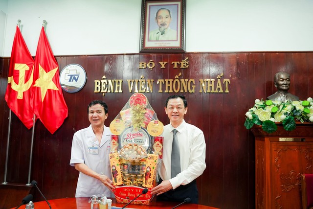 Bệnh viện Thống Nhất: X&acirc;y dựng m&ocirc; h&igrave;nh L&atilde;o khoa to&agrave;n diện, chuẩn h&oacute;a v&agrave; chuy&ecirc;n nghiệp- Ảnh 1.