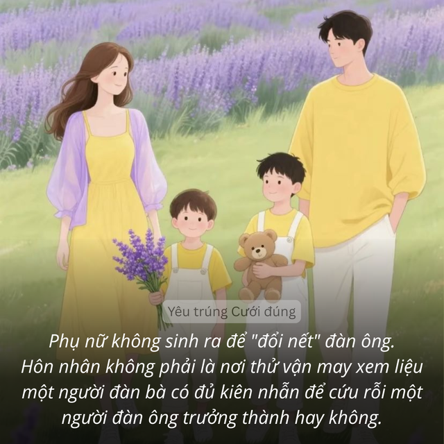 Đừng gửi con hư v&agrave;o qu&acirc;n đội, cũng đừng n&eacute;m một người đ&agrave;n &ocirc;ng v&ocirc; tr&aacute;ch nhiệm cho một người phụ nữ g&aacute;nh thay- Ảnh 2.