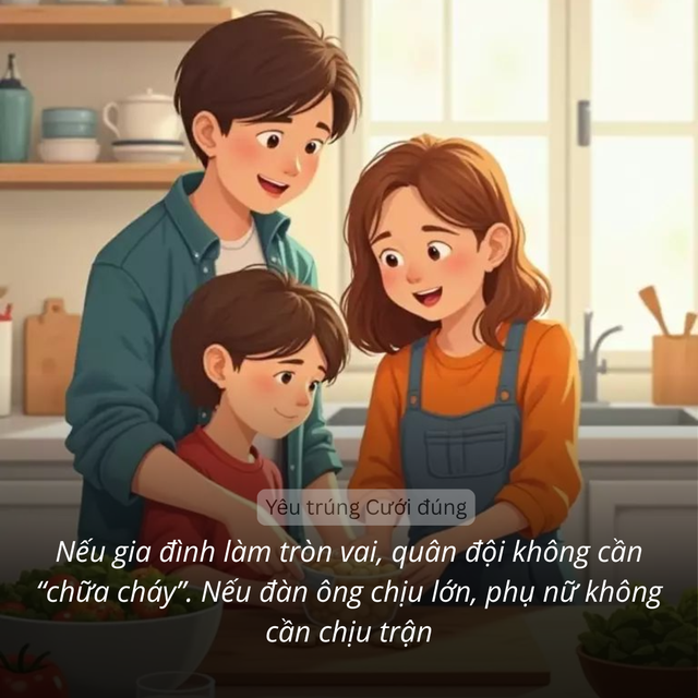 Đừng gửi con hư v&agrave;o qu&acirc;n đội, cũng đừng n&eacute;m một người đ&agrave;n &ocirc;ng v&ocirc; tr&aacute;ch nhiệm cho một người phụ nữ g&aacute;nh thay- Ảnh 3.