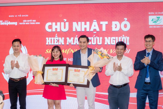 Lan tỏa tinh thần sẻ chia c&ugrave;ng chương tr&igrave;nh hiến m&aacute;u Chủ nhật đỏ 2026- Ảnh 1.