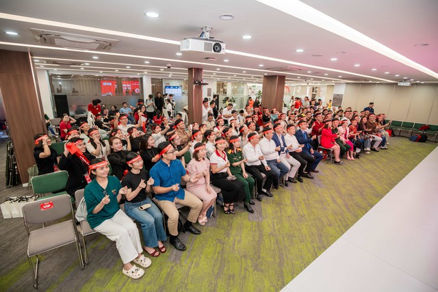 Lan tỏa tinh thần sẻ chia c&ugrave;ng chương tr&igrave;nh hiến m&aacute;u Chủ nhật đỏ 2026- Ảnh 3.