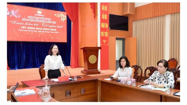 TP. Hồ Ch&iacute; Minh: Hơn 5.900 tỷ đồng chăm lo Tết B&iacute;nh Ngọ 2026 &ndash; Lan tỏa tinh thần &ldquo;Xu&acirc;n đo&agrave;n kết, Tết nghĩa t&igrave;nh&rdquo;- Ảnh 1.