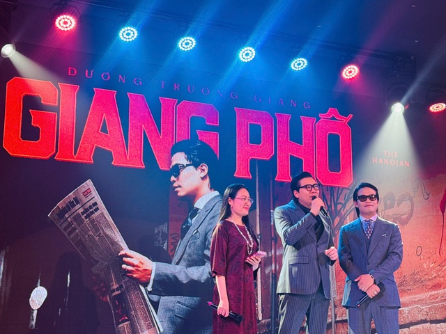 Dương Trường Giang trở lại với “Giang Phố”bằng những lát cắt đời sống và ký ức Hà Nội rất chân thực mộc mạc qua âm nhạc - Ảnh 3. Dương Trường Giang trở lại với “Giang Phố”bằng những lát cắt đời sống và ký ức Hà Nội rất chân thực mộc mạc qua âm nhạc - Ảnh 3.