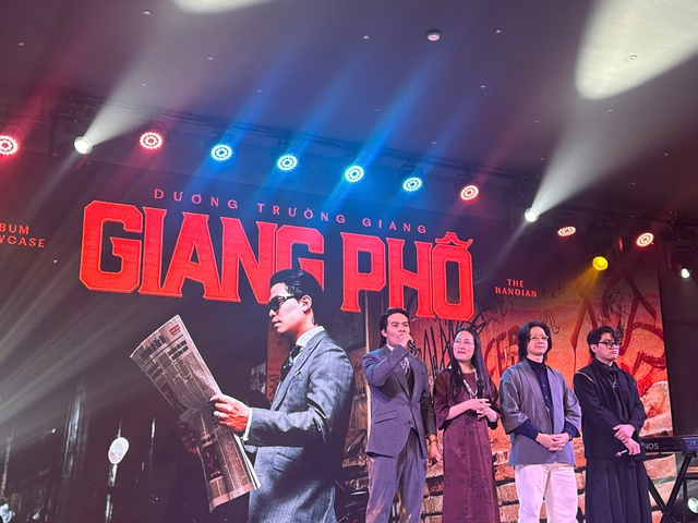 Dương Trường Giang trở lại với “Giang Phố”bằng những lát cắt đời sống và ký ức Hà Nội rất chân thực mộc mạc qua âm nhạc - Ảnh 4. Dương Trường Giang trở lại với “Giang Phố”bằng những lát cắt đời sống và ký ức Hà Nội rất chân thực mộc mạc qua âm nhạc - Ảnh 4.