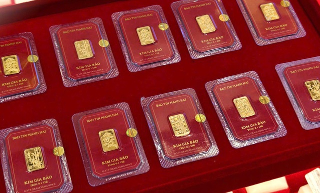 Từ h&ocirc;m nay, người d&acirc;n c&oacute; thể mua v&agrave;ng 0,1 chỉ online, freeship tận nh&agrave;!- Ảnh 1.