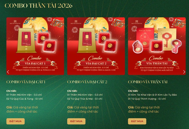 Từ h&ocirc;m nay, người d&acirc;n c&oacute; thể mua v&agrave;ng 0,1 chỉ online, freeship tận nh&agrave;!- Ảnh 2.