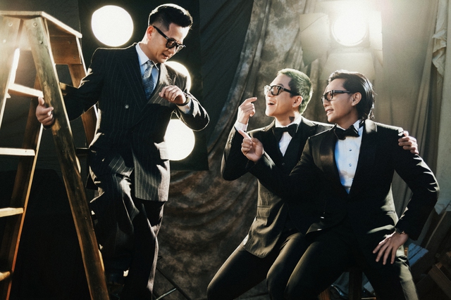 Quả Dưa Hấu tái hợp sau 3 thập kỷ: Hé lộ loạt thông tin hot, tung MV "Cảm ơn âm nhạc"- Ảnh 3. Quả Dưa Hấu tái hợp sau 3 thập kỷ: Hé lộ loạt thông tin hot, tung MV "Cảm ơn âm nhạc"- Ảnh 3.