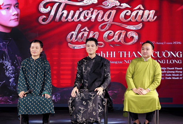 Nam ca sĩ điển trai đổi nghệ danh th&agrave;nh AnhHI Thanh Cường, n&oacute;i l&yacute; do theo đuổi nhạc d&acirc;n ca- Ảnh 2.