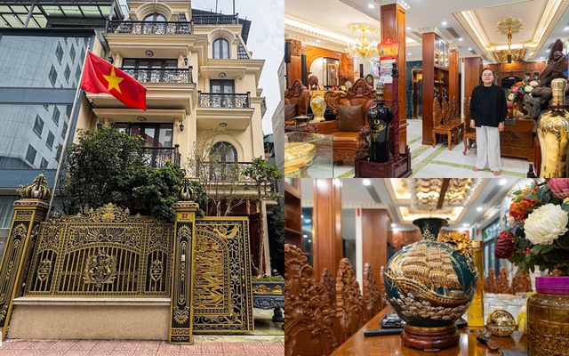 Nam NSND, đại t&aacute; lấy vợ diễn vi&ecirc;n k&eacute;m 13 tuổi, sở hữu biệt thự mặt tiền 4 tầng ở đường Xu&acirc;n Đỉnh- Ảnh 3.