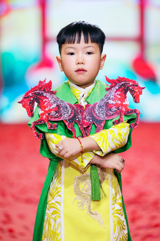 Học tr&ograve; Xu&acirc;n Lan ghi dấu ấn tại Gala Ch&agrave;o Xu&acirc;n 2026- Ảnh 2.