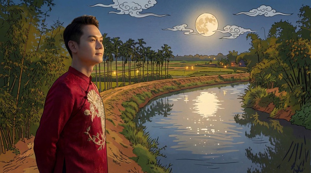 Nam ca sĩ điển trai đổi nghệ danh th&agrave;nh AnhHI Thanh Cường, n&oacute;i l&yacute; do theo đuổi nhạc d&acirc;n ca- Ảnh 4.