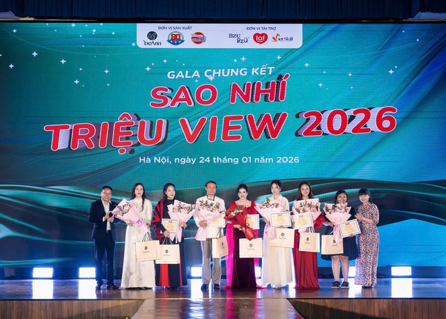 Nữ Đạo diễn trẻ Ho&agrave;ng Tr&uacute;c - Gương mặt ti&ecirc;u biểu tạo n&ecirc;n sự th&agrave;nh c&ocirc;ng của Chương tr&igrave;nh &ldquo;Sao Nh&iacute; Triệu Views 2026&rdquo; 
- Ảnh 1.