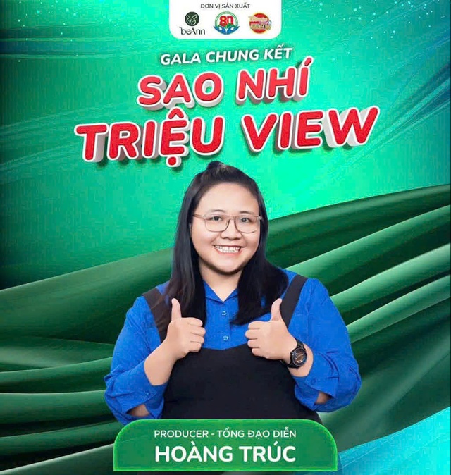 Nữ Đạo diễn trẻ Ho&agrave;ng Tr&uacute;c - Gương mặt ti&ecirc;u biểu tạo n&ecirc;n sự th&agrave;nh c&ocirc;ng của Chương tr&igrave;nh &ldquo;Sao Nh&iacute; Triệu Views 2026&rdquo; 
- Ảnh 2.