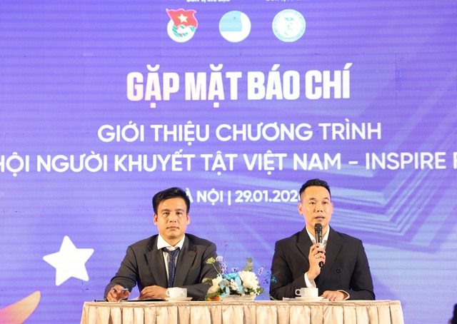 C&ocirc;ng bố Chương tr&igrave;nh &ldquo;Ng&agrave;y hội Người khuyết tật Việt Nam &ndash; INSPIRE FEST 2026&rdquo;- Ảnh 1.