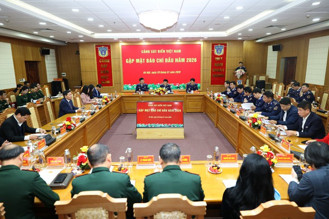 N&acirc;ng cao hiệu quả tuy&ecirc;n truyền về Cảnh s&aacute;t biển Việt Nam trong kỷ nguy&ecirc;n mới- Ảnh 1.