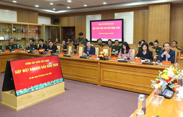 N&acirc;ng cao hiệu quả tuy&ecirc;n truyền về Cảnh s&aacute;t biển Việt Nam trong kỷ nguy&ecirc;n mới- Ảnh 3.